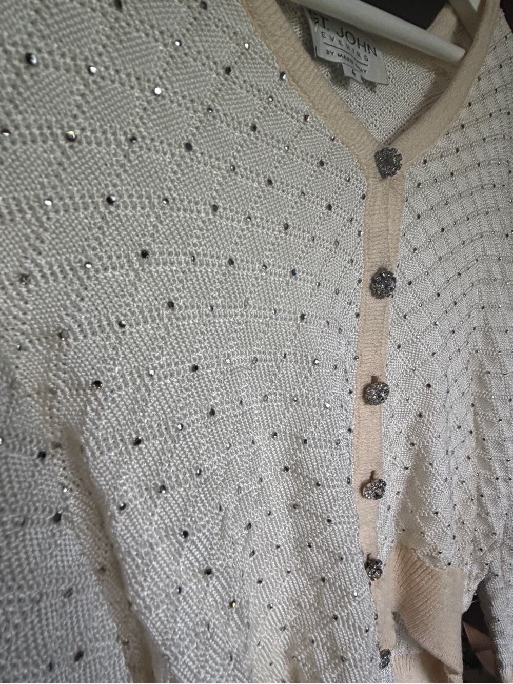 Marie Gray St John Knit Cardigan Jacket Size 4 - Picture 2 of 6